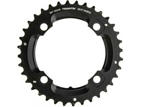 Bandeja SRAM Mtb 36T S1 104 49 Alu 5Mm No Pin (Negro-TU)