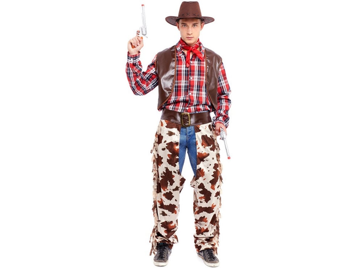 Disfraz Vaquero Rodeo para Hombre