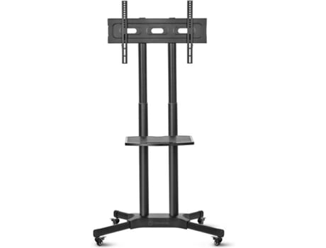 Soporte Para Tv de 40 65 hasta 43 kg ts1351 onkron con ruedas tamaño medio la pantalla diagonal pulgadas orificios montaje máx 600 400 45 ts1351blk