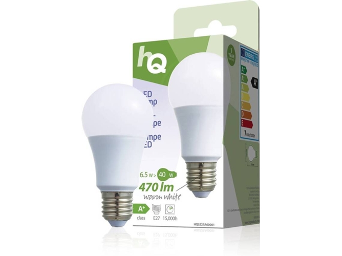 Bombilla LED HQ HQLE27A60001