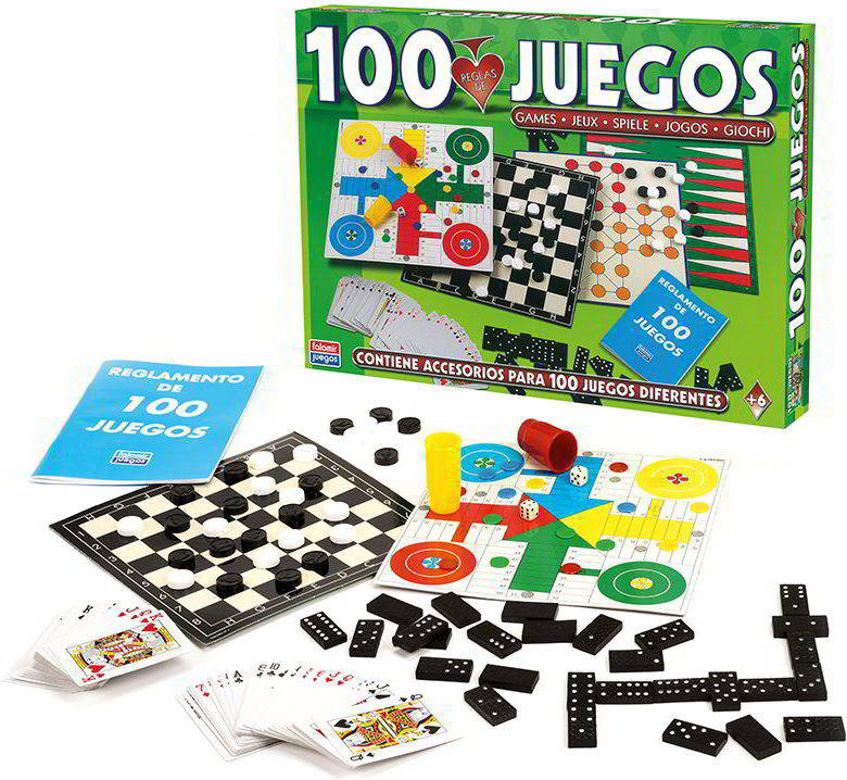 Juego de Mesa FALOMIR 100 Juegos Reunidos