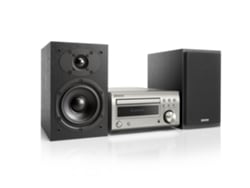 Microcadena DENON D-M41 Plata/Negra