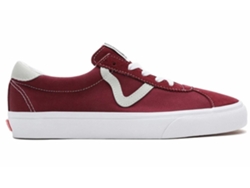 Zapatillas VANS Ward Canvas Mujer (40 - Rojo)