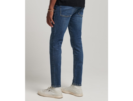 Pantalones Vaqueros para Hombre SUPERDRY (32x34 - Algodón - Multicolor)