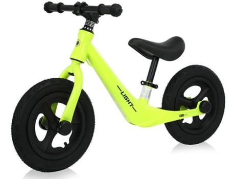 Bicicleta de Equilíbrio LORELLI Light Air Lemon Lime (Edad Mínima: 2 años)