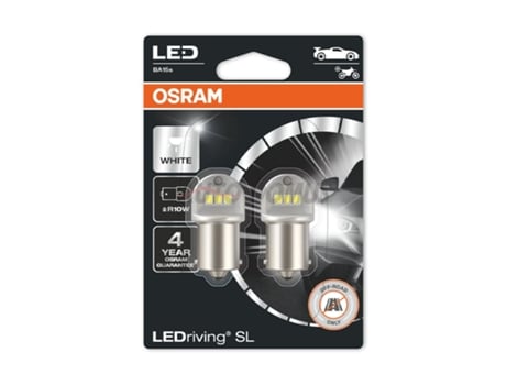 Kit 2 Bombillas Led R5W 12V0.5W Ledriving® Sl Blanco OSRAM