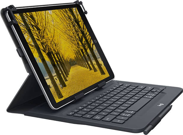 Funda Teclado LOGITECH Universal Folio en Negro