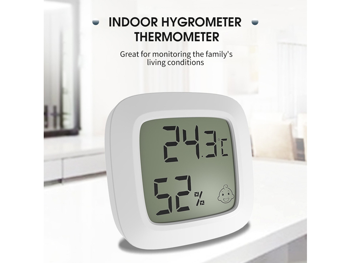 Mini Higrometro de Temperatura y Humedad