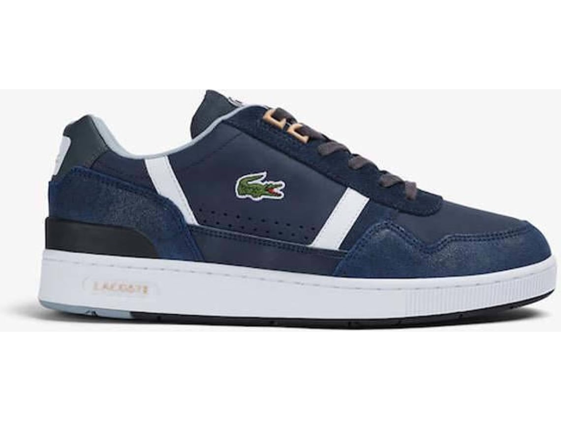 Zapatillas 2025 lacoste azul