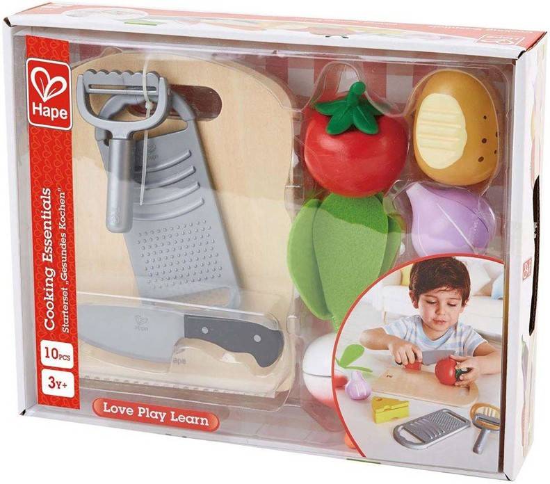 Kit HAPE Menaje (Accesorios Básicos de Cocina)