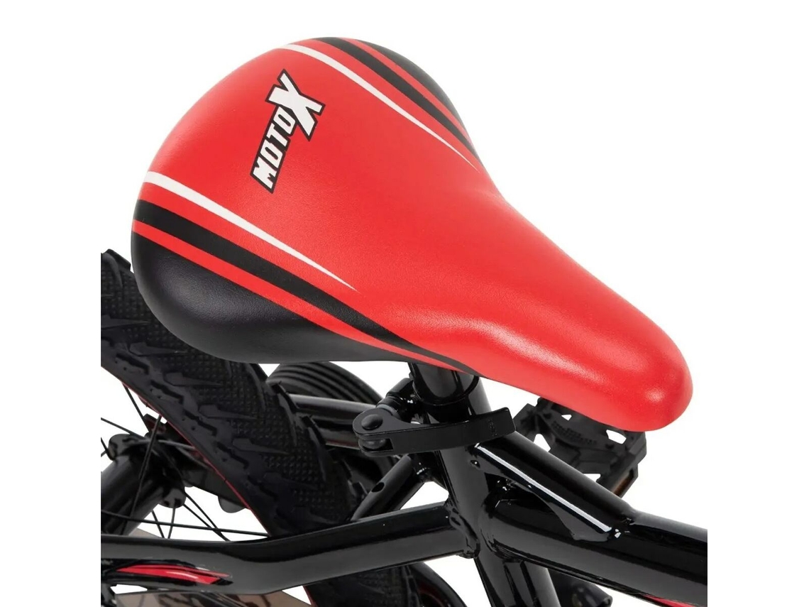 Huffy Bicicleta para niños Moto X 16  Negro con ruedines