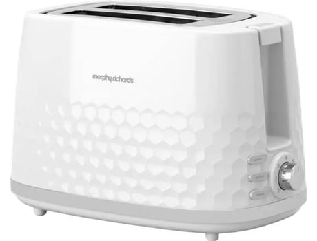Morphy Richards 220034 Hive 2 Slice Toaster - White - Tostadoras