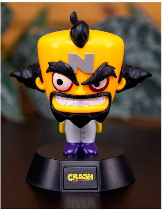 Lámpara PALADONE Neo Cortex Crash Bandicoot