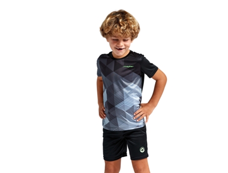 Camiseta para Niño Unisex de Padel J'HAYBER (4 años - Multicolor)