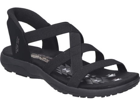 Sandalias de Mujer SKECHERS Tecido Negro (40)