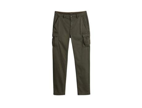 Pantalones de Hombre NAPAPIJRI Cargo Yauni Verde (30)