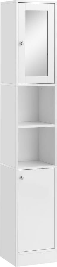 Mueble de Baño KLEANKIN 834-380 (Blanco - Melamina - 30x28x180 cm)