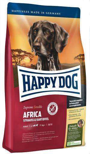 Pienso para Perros HAPPY DOG Africa (12.5 Kg - Seco)