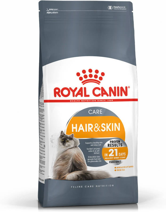 Pienso ROYALCANIN Hair & Skin Care (2Kg)