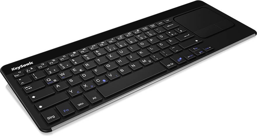 Teclado KEYSONIC KSK-5220BT (Bluetooth - Layout Alemán)