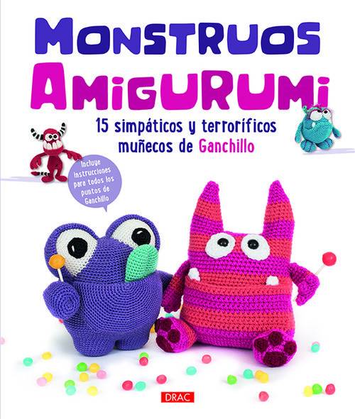 Libro Monstruos Amigurimi de Vários Autores (Español)