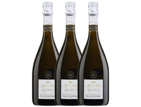 Espumante PEQUEÑOS PRODUCTORES Mim Blanc De Noirs Brut Nature Cava Gran Reserva (0.7 L - 3 unidades)