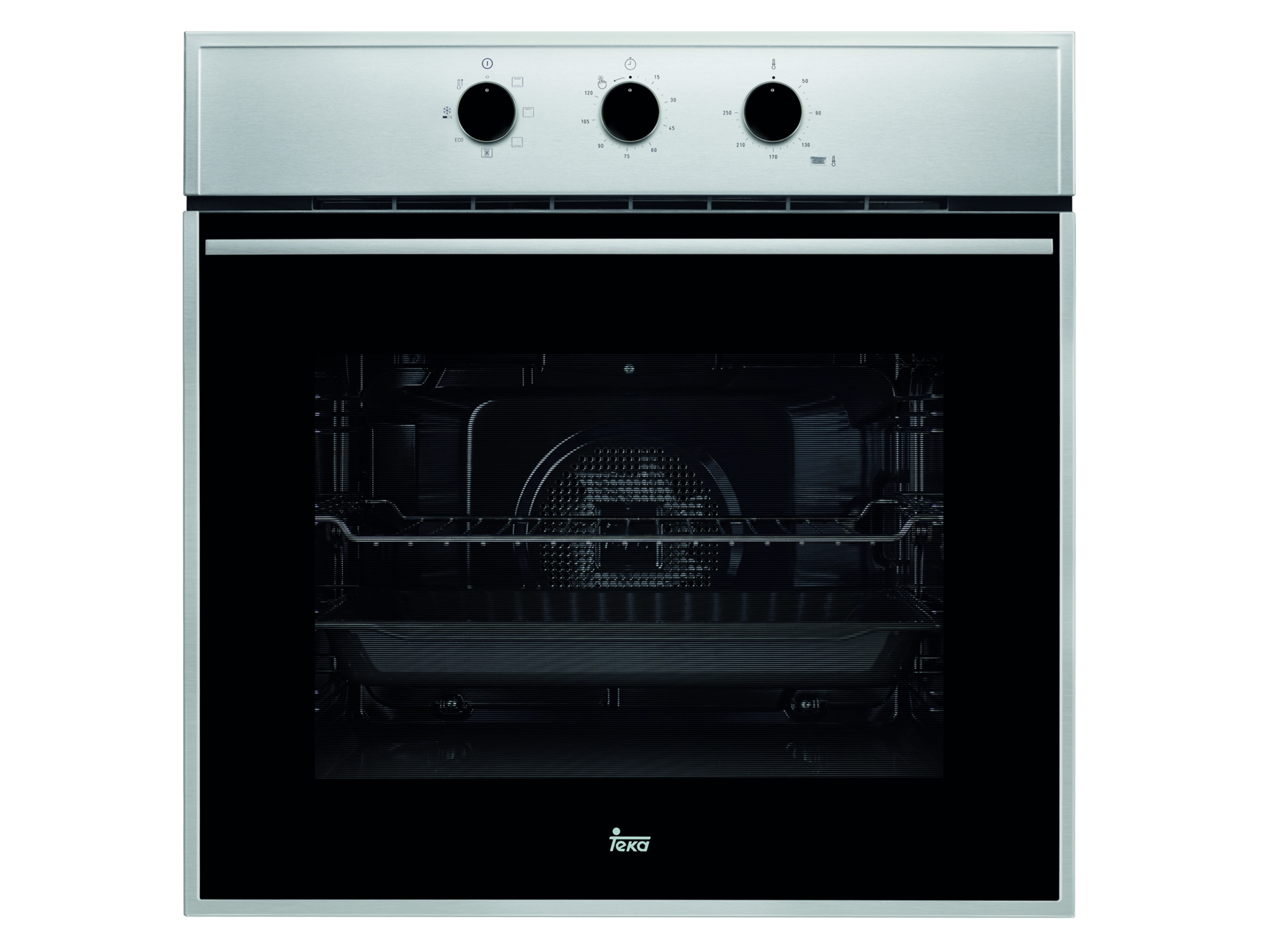 Horno polivalente Teka HBE615ME, Inox, 70 L, Hidrolítico, A en