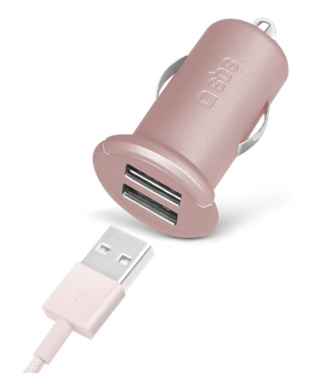 Cargador de coche Gold Collection SBS 2 USB 2.400 mAH