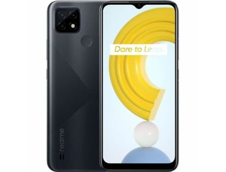 Smartphone REALME C21 Y Unisoc Tiger T610 Preto 32 Gb 6,5