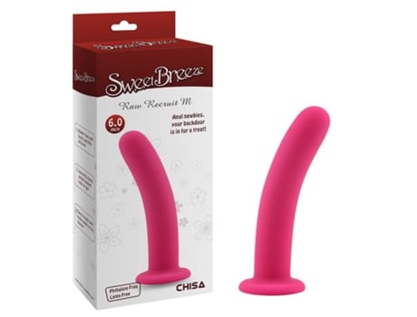 VPMKP-Vibrador para Arnés Raw Recruit M Rosa CHISA