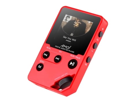 Lector Mp3 Amoi C10 Hifi SLOWMOOSE(-Red 16Gb)