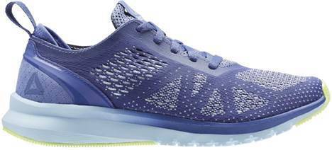 Zapatillas REEBOK Print Smooth Clip U Mujer (35.5 - Morado)