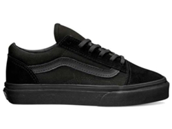 Zapatillas VANS Treinadores Old Skool - Niños (27.5 - Negro)