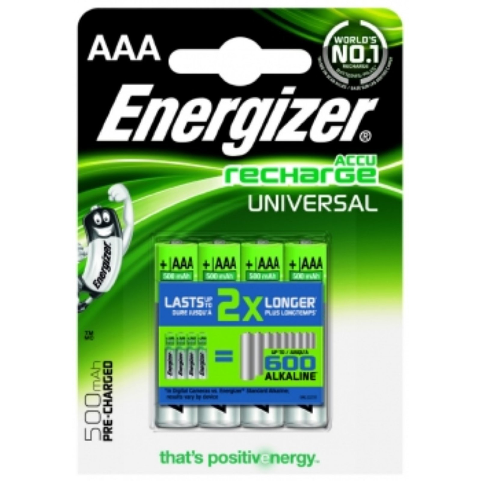 Pila ENERGIZER Universal Micro AAA Ready to Use