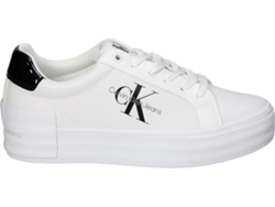 Zapatillas de Mujer CALVIN KLEIN Deportivas Joven Blanco (40)