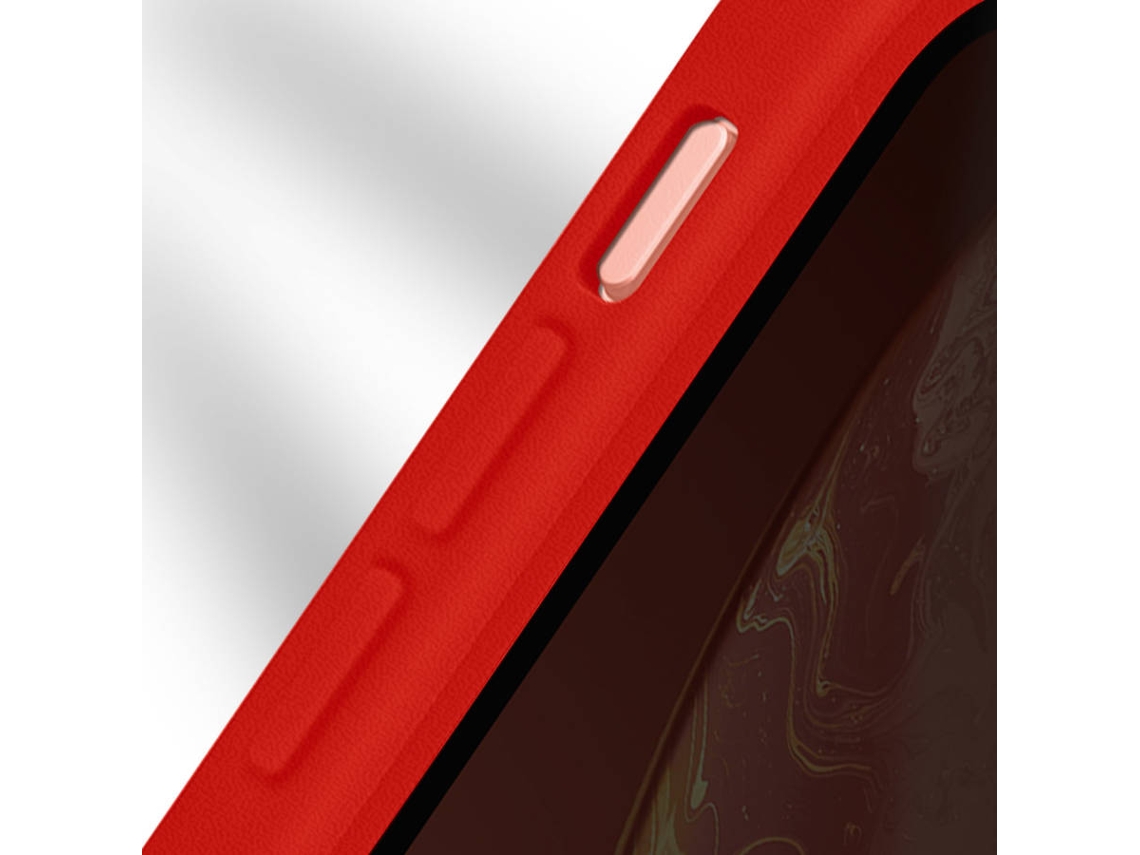 Carcasa iPhone XR AVIZAR Protección 360° Rojo