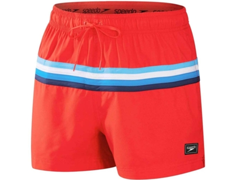 Pantalones Cortos para Voleibol SPEEDO Bañador Eco Sna Rojo (2XL)