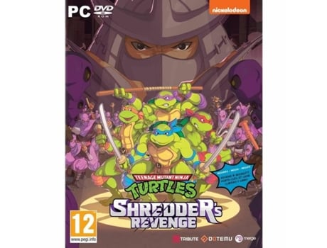 Juego PS5 Tmnt: shredder's revenge