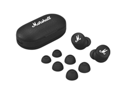 JEIIBRZUI Auriculares Bluetooth True Wireless Marshall Subwoofer Tws Noir Modo II Escudos -