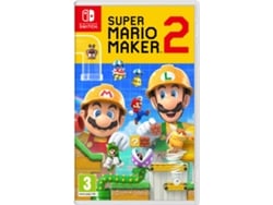 Juego Nintendo Switch Super Mario Maker 2 (M3)