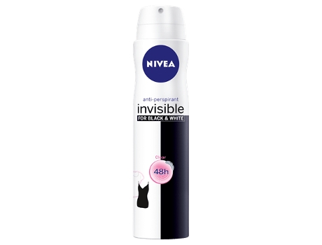 Nivea Invisible Para Blanco Y Negro 150 Ml