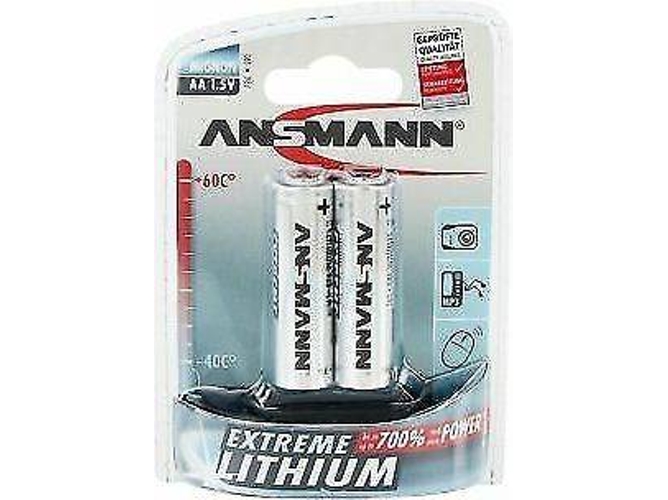 Pilas ANSMANN Mignon AA/FR6