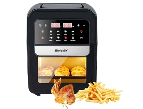 Freidora de aire multifuncional BioloMix AF536 1400W Horno eléctrico 7L Capacidad