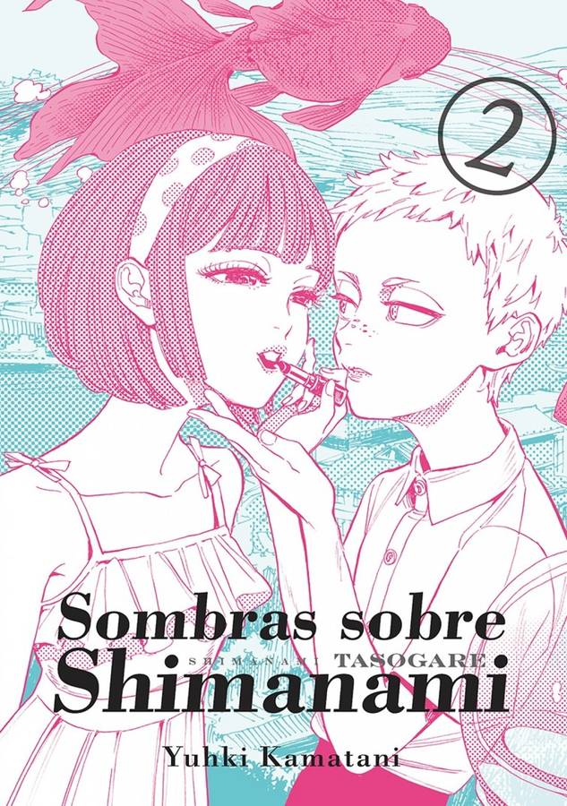 Sombras Sobre Shimanami 2 vol. libro de yuhki kamatani