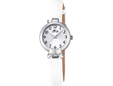 Reloj LOTUS Infantil (Piel - Blanco)