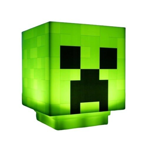 Lámpara MINECRAFT Creeper