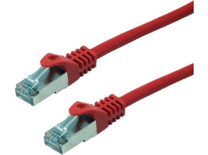 Cable de Red MCL (RJ45 - 3 m - Rojo)