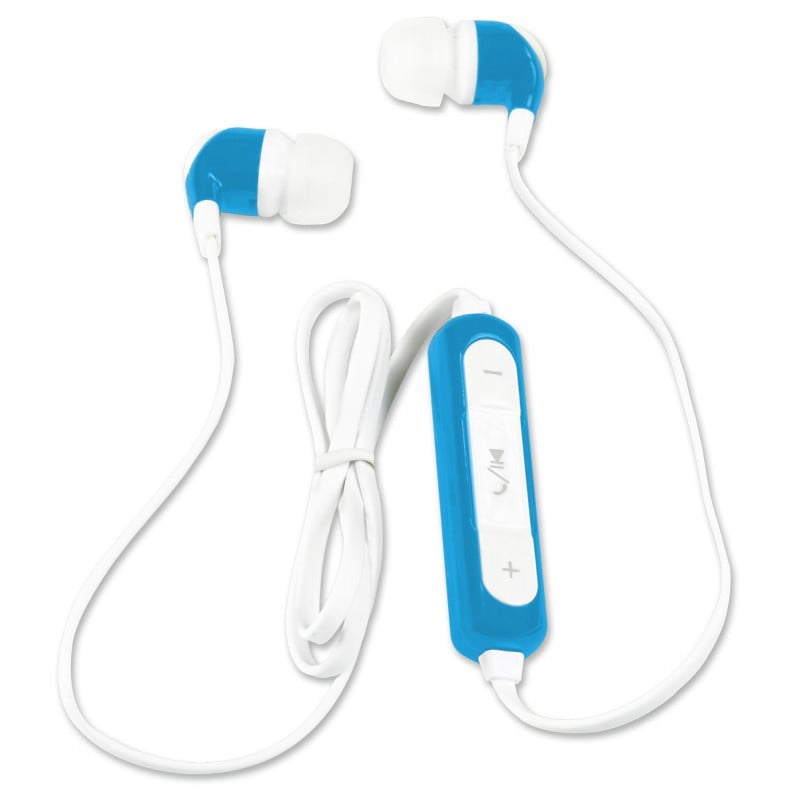 Auriculares Bluetooth GO-ROCK GR-EP109 (In Ear - Azul)