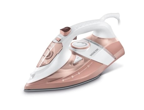 Plancha De Vapor Ssi 8300Rs 3200W Rosa Senco