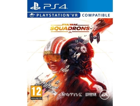 Juego Star Wars Squadrons para Ps4